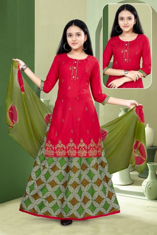 Parul 8142 Girls Wear catalog